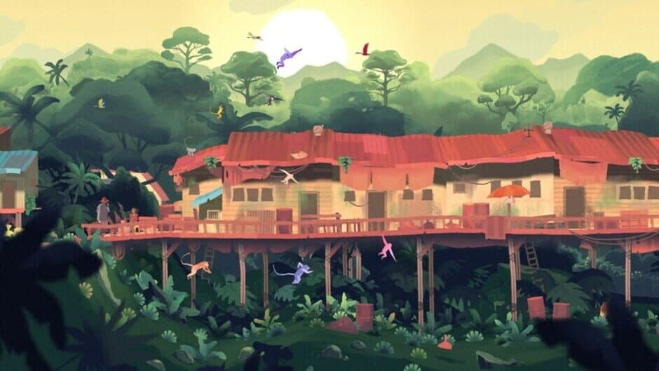 Скриншот 4 из Gibbon: Beyond the Trees