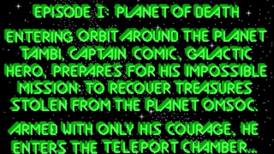 Скриншот 9 из The Adventures of Captain Comic