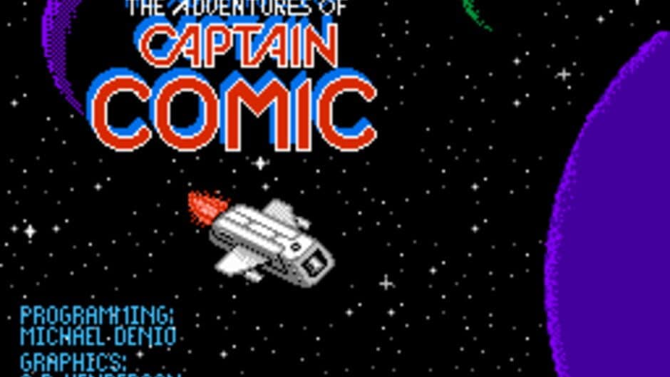 Скриншот 1 из Captain Comic: The Adventure
