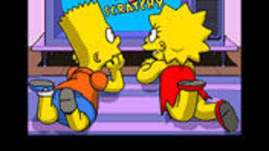 Скриншот 1 из The Simpsons: Itchy & Scratchy Land