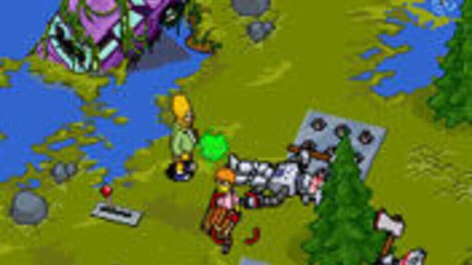 Скриншот 4 из The Simpsons: Itchy & Scratchy Land