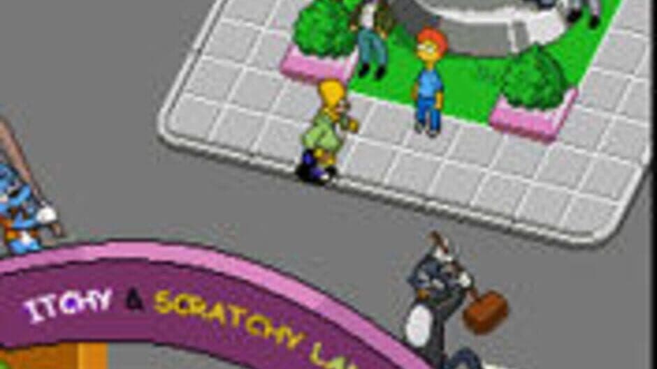 Скриншот 2 из The Simpsons: Itchy & Scratchy Land