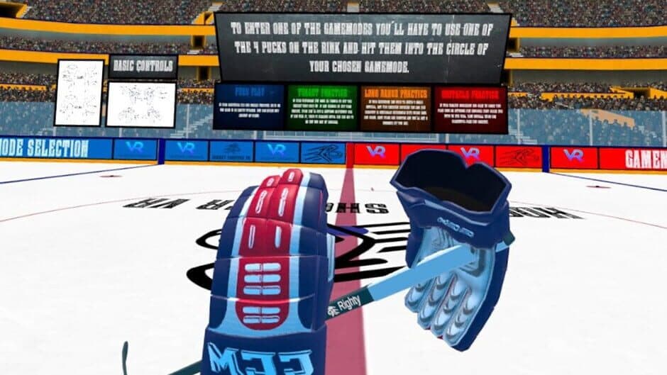 Скриншот 4 из Hockey Shooter VR