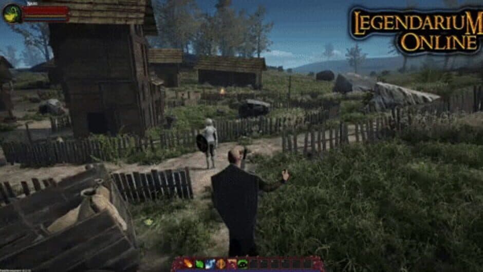 Скриншот 4 из Legendarium Online