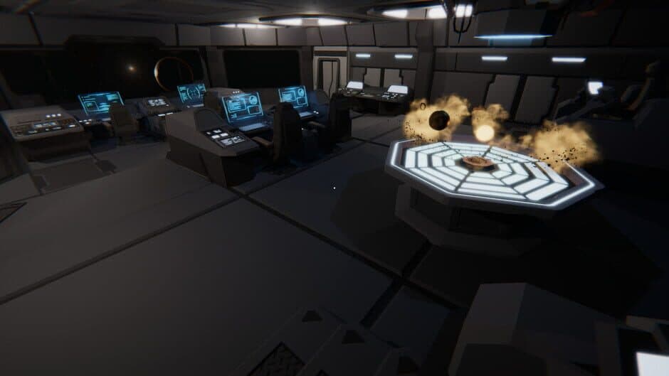 Скриншот 3 из USS Tempest: Spaceship Simulator