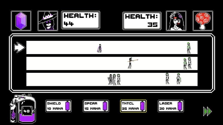 Скриншот 1 из Eldritch Lands: The Witch Queen's Eternal War
