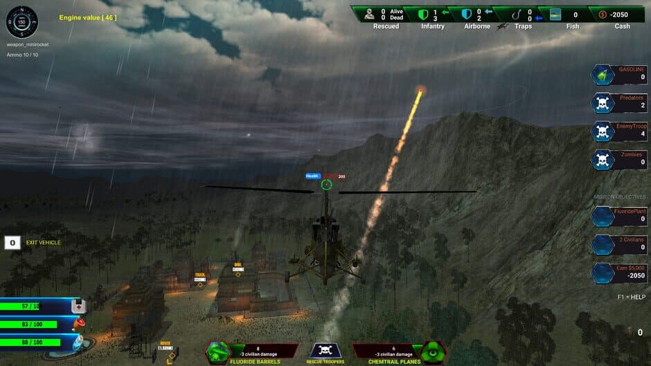 Скриншот 2 из Rescue Troopers