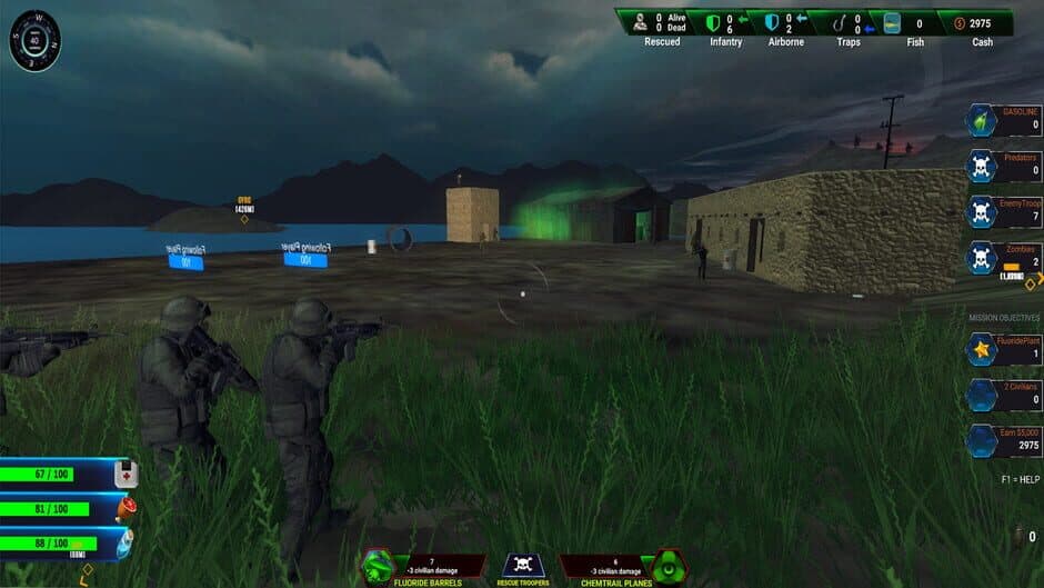 Скриншот 3 из Rescue Troopers