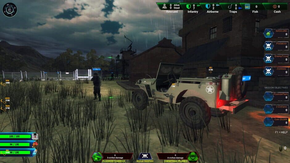 Скриншот 6 из Rescue Troopers