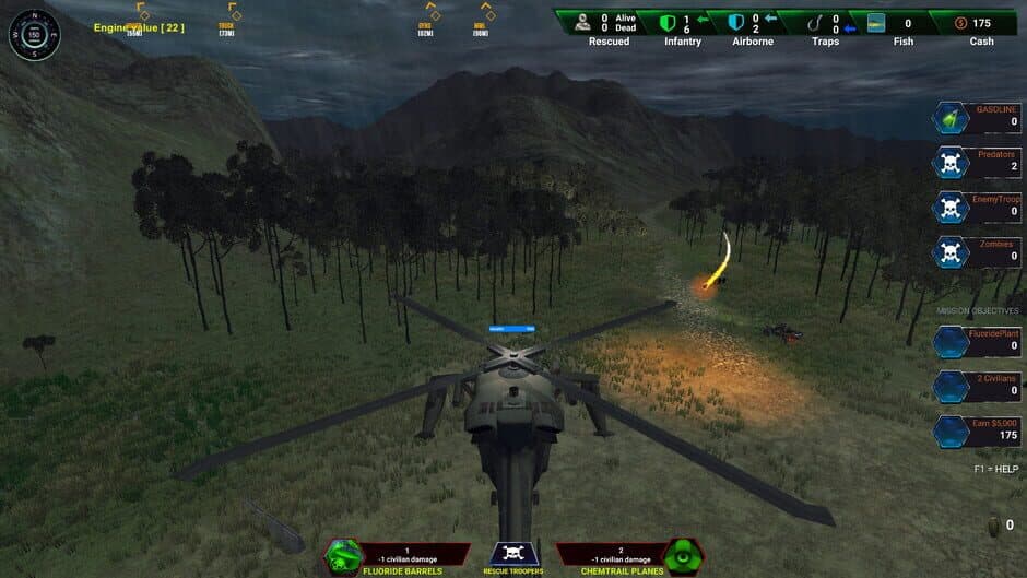 Скриншот 1 из Rescue Troopers