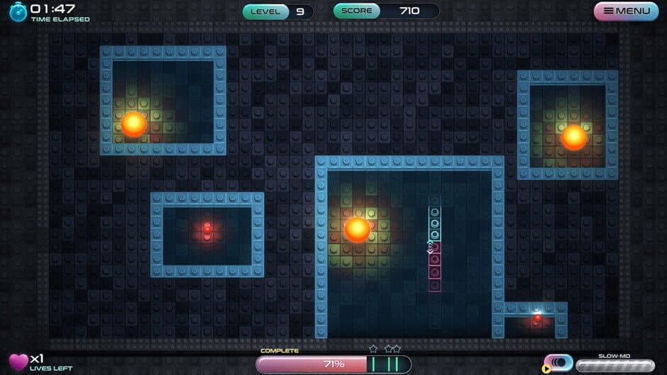 Скриншот 4 из JezzBall Atomic