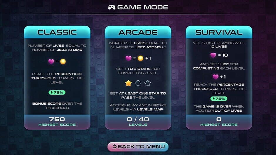 Скриншот 6 из JezzBall Atomic