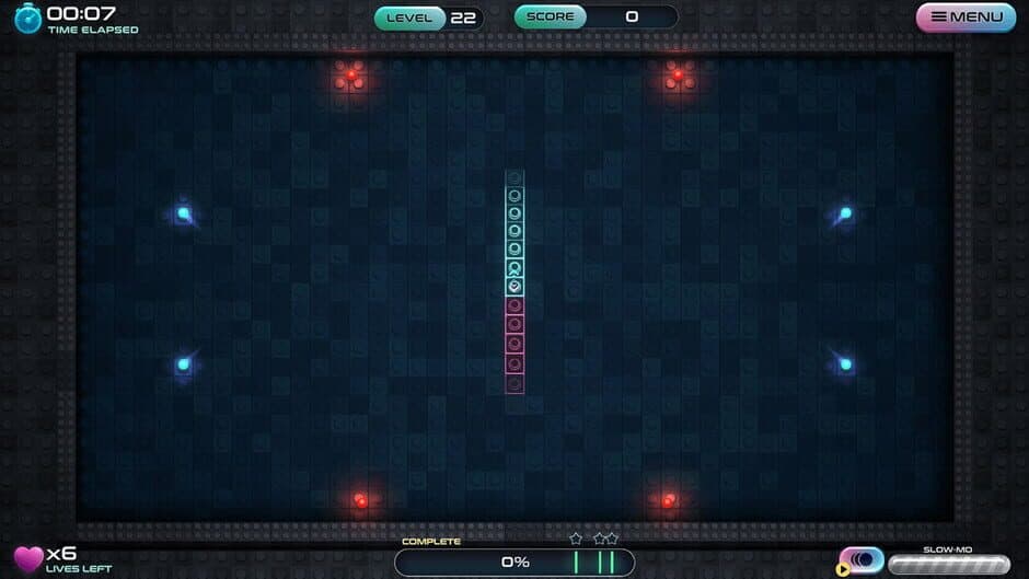 Скриншот 7 из JezzBall Atomic