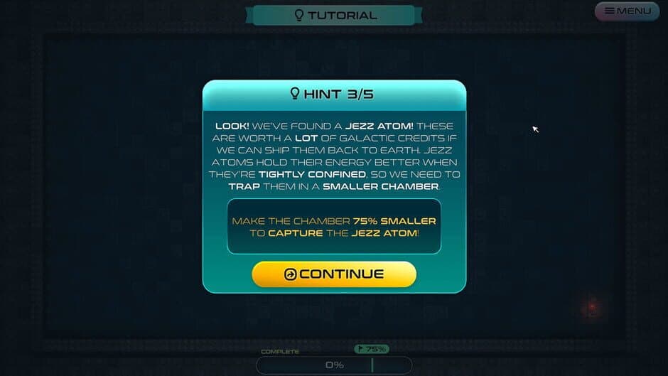 Скриншот 3 из JezzBall Atomic