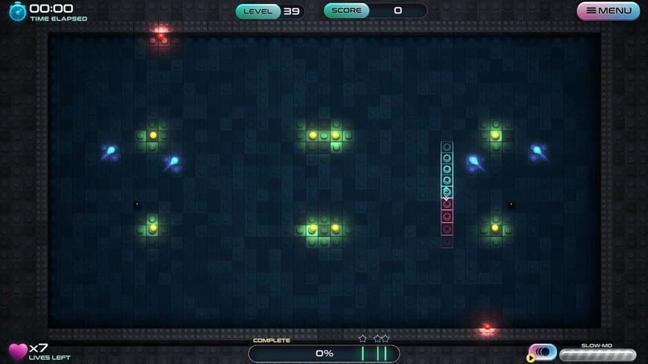 Скриншот 1 из JezzBall Atomic
