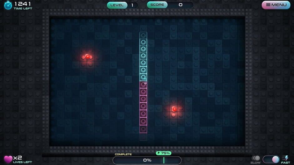 Скриншот 5 из JezzBall Atomic