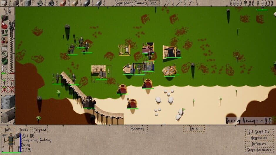 Скриншот 10 из Ruin or Victory