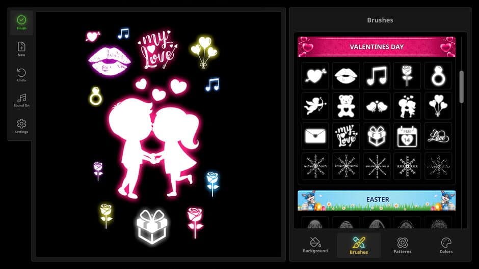 Скриншот 2 из Doodle Art: Drawing Games