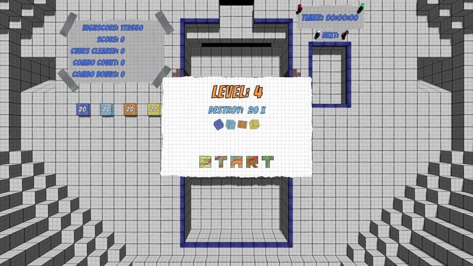 Скриншот 4 из Papertris