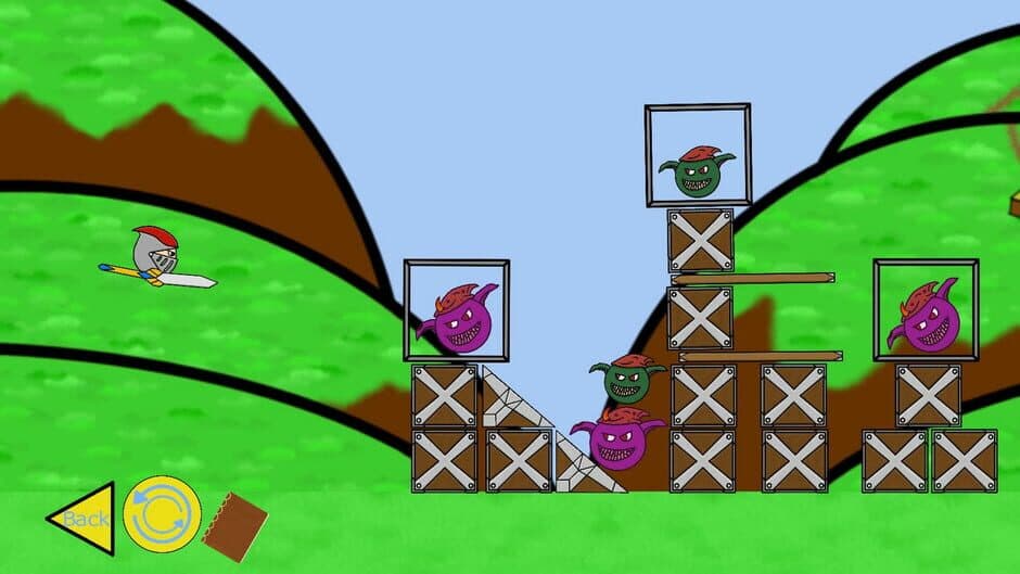 Скриншот 1 из Royal Riders
