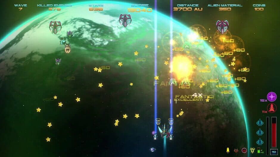 Скриншот 4 из Shootvaders: The Beginning
