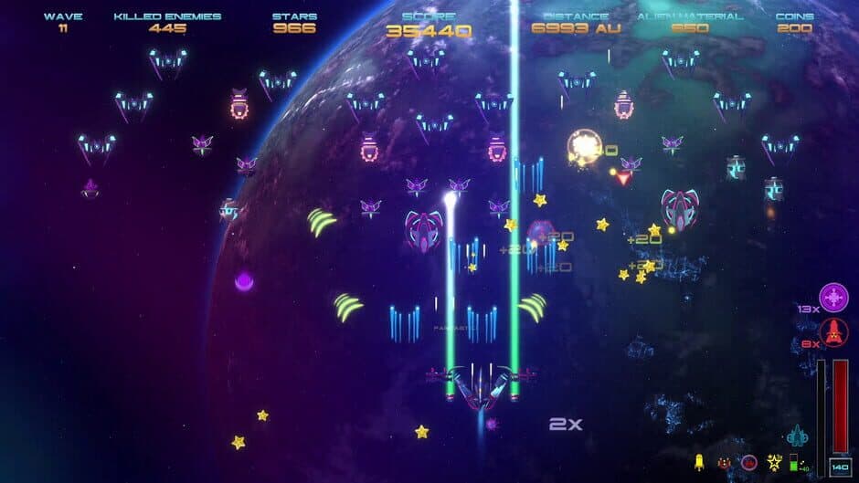 Скриншот 2 из Shootvaders: The Beginning