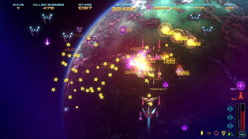 Скриншот 3 из Shootvaders: The Beginning