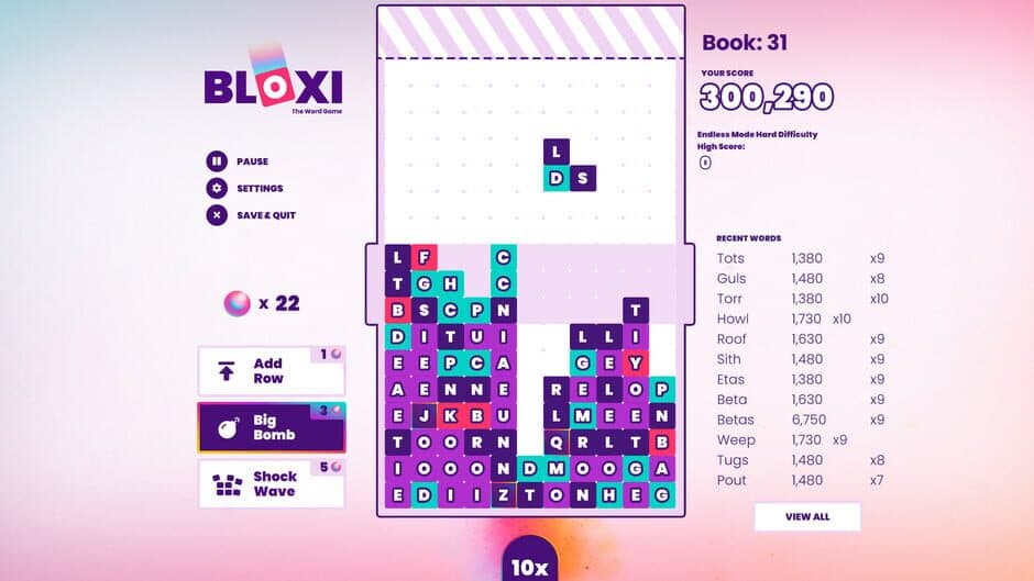 Скриншот 4 из Bloxi: The Word Game