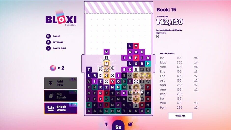 Скриншот 1 из Bloxi: The Word Game
