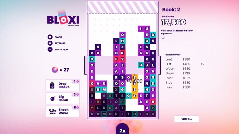 Скриншот 5 из Bloxi: The Word Game