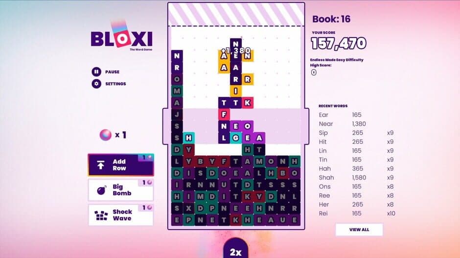Скриншот 6 из Bloxi: The Word Game
