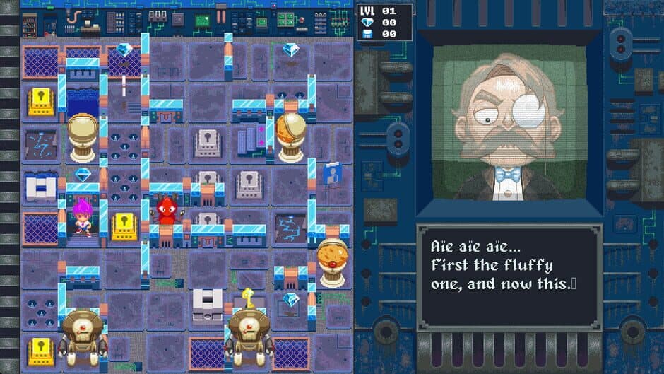 Скриншот 2 из Dr. Kobushi's Labyrinthine Laboratory