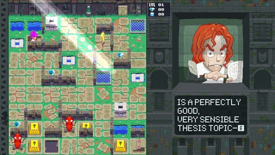 Скриншот 1 из Dr. Kobushi's Labyrinthine Laboratory