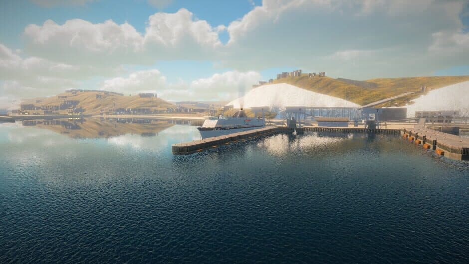 Скриншот 1 из BridgeTeam: Ship Simulator