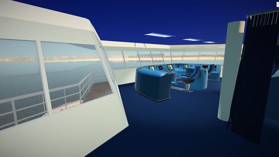 Скриншот 2 из BridgeTeam: Ship Simulator