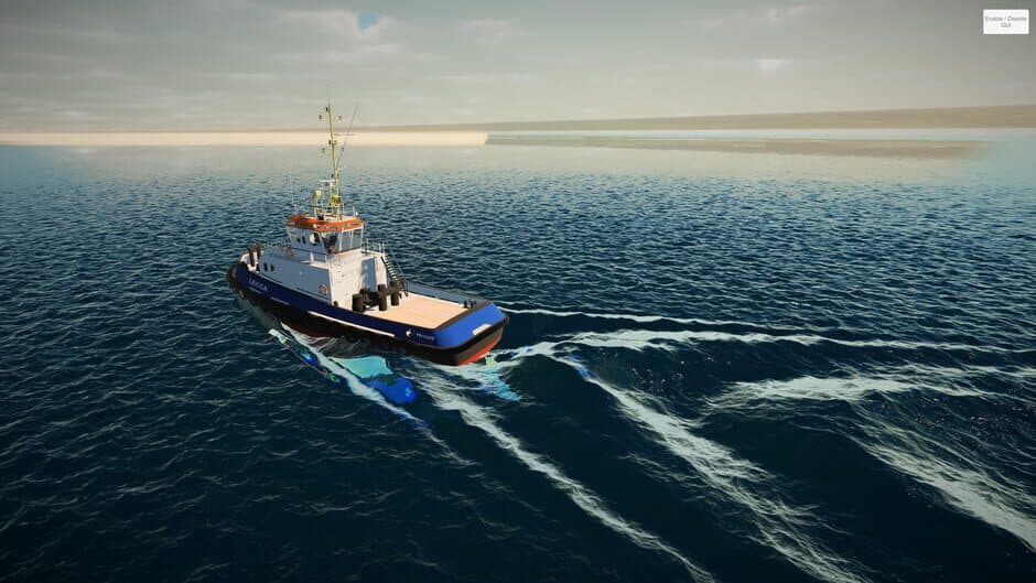 Скриншот 3 из BridgeTeam: Ship Simulator