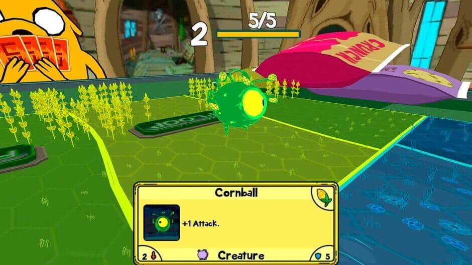 Скриншот 1 из Card Wars: Adventure Time
