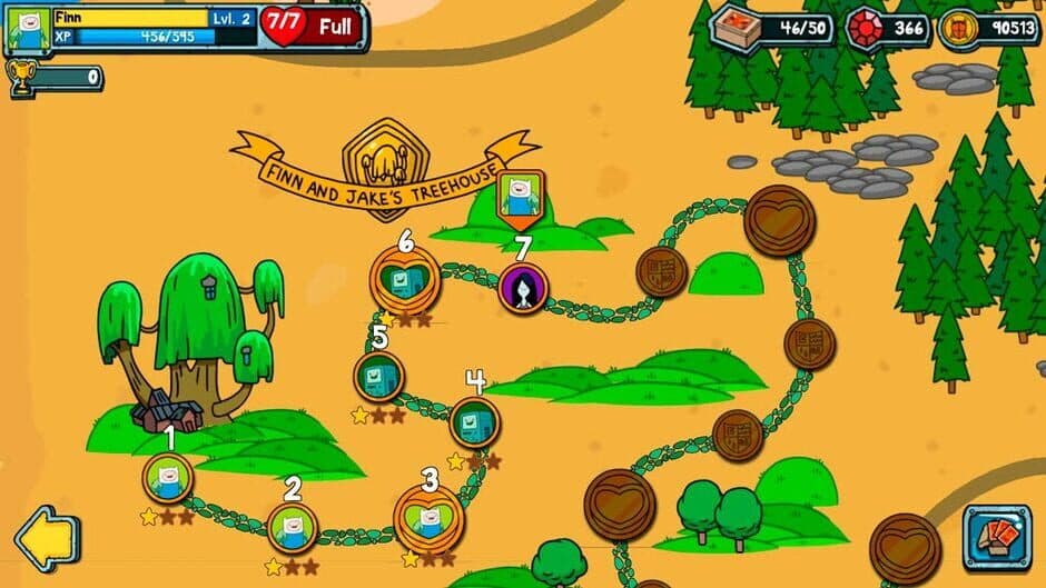 Скриншот 5 из Card Wars: Adventure Time
