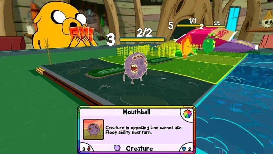 Скриншот 3 из Card Wars: Adventure Time