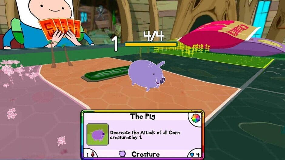 Скриншот 4 из Card Wars: Adventure Time