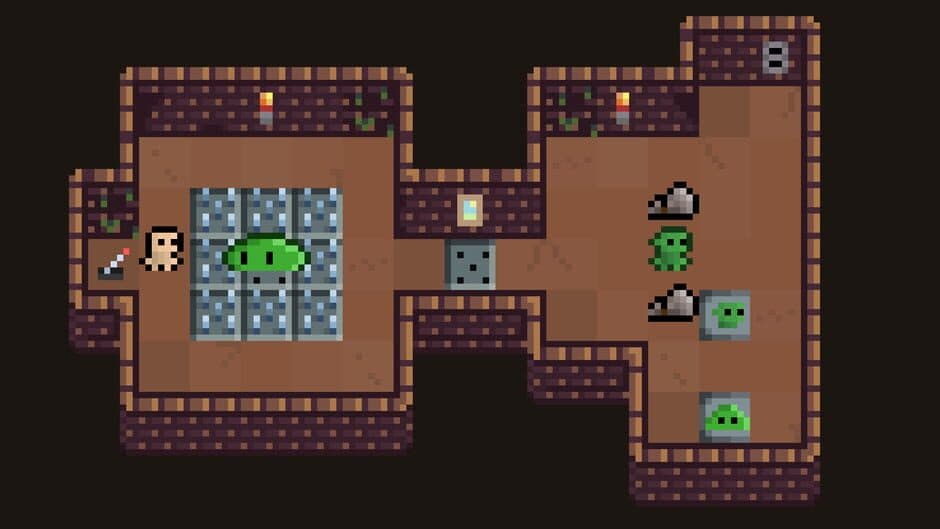 Скриншот 2 из SuperDungeon MegaCorp