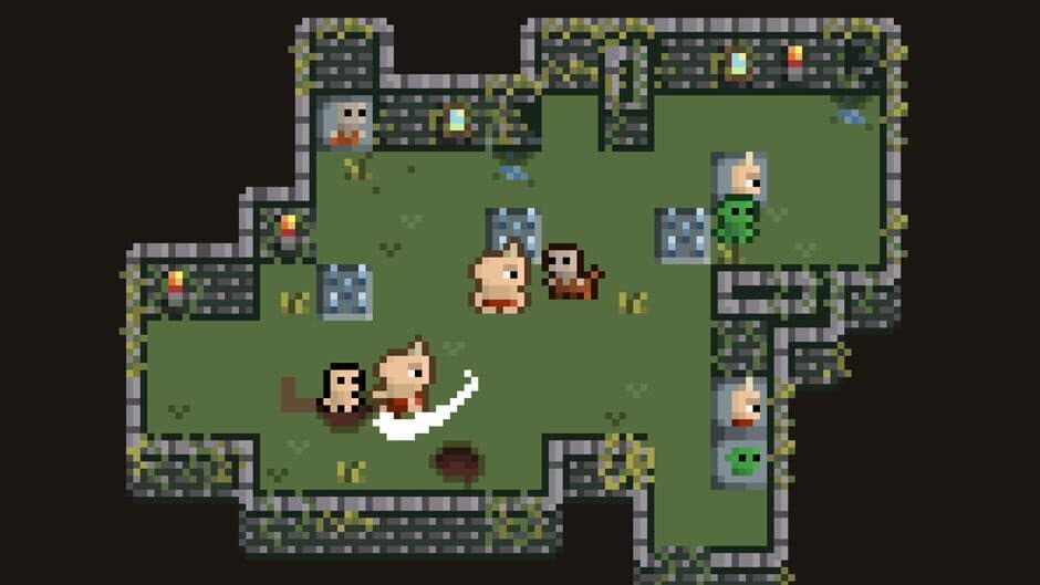 Скриншот 1 из SuperDungeon MegaCorp
