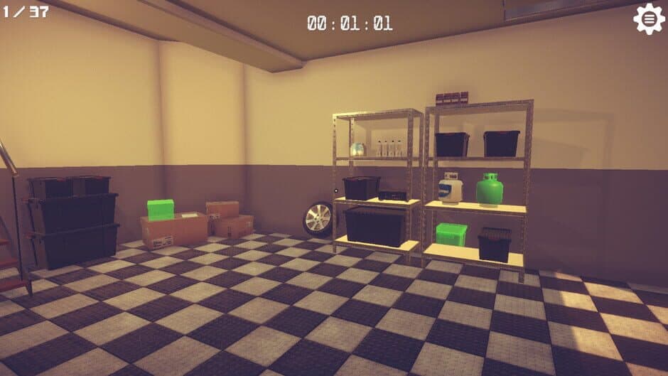 Скриншот 1 из 3D Puzzle: Modern House