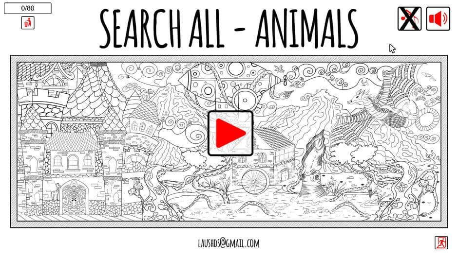 Скриншот 5 из Search All: Animals
