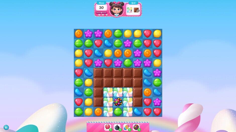 Скриншот 2 из Candy Match 3