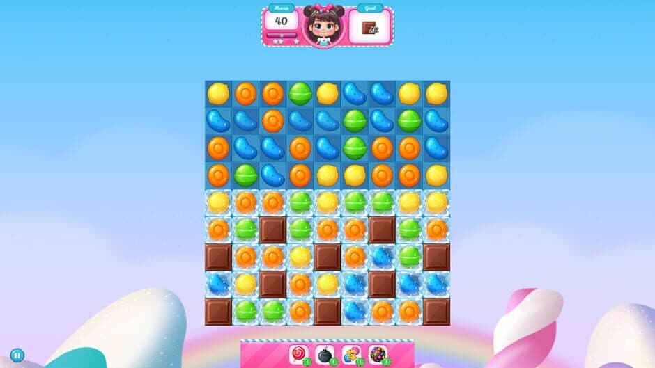 Скриншот 1 из Candy Match 3