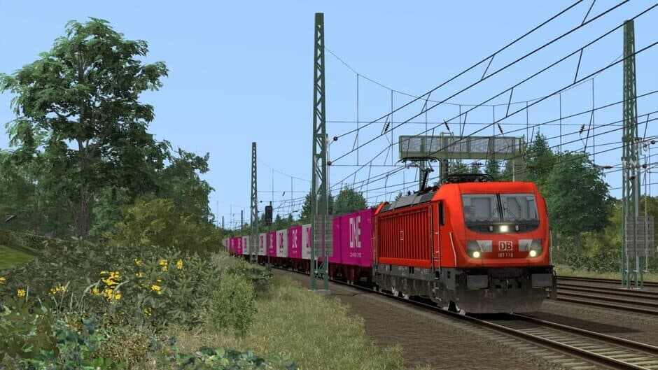 Скриншот 1 из Train Simulator: DB BR 187 Loco