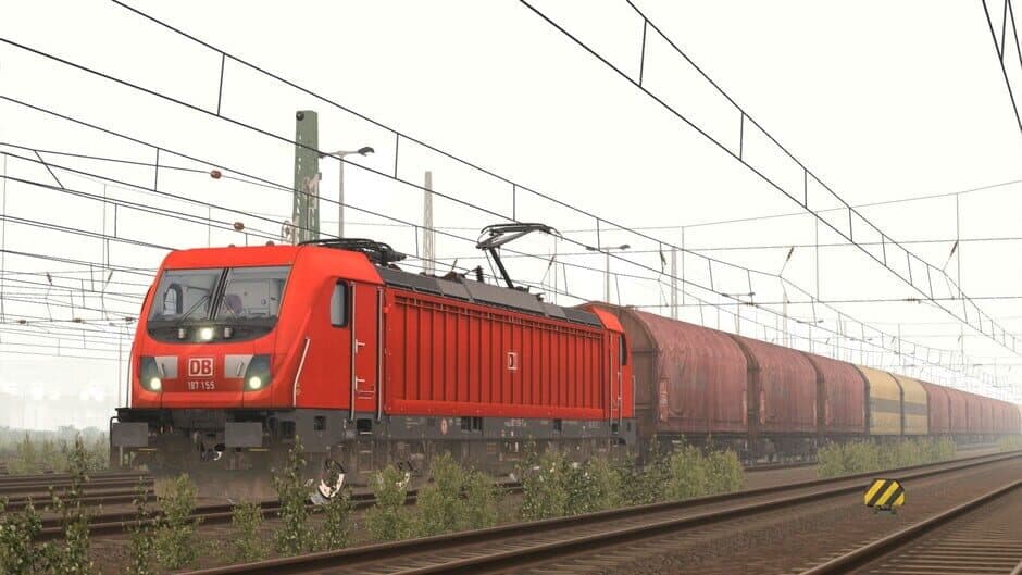 Скриншот 2 из Train Simulator: DB BR 187 Loco