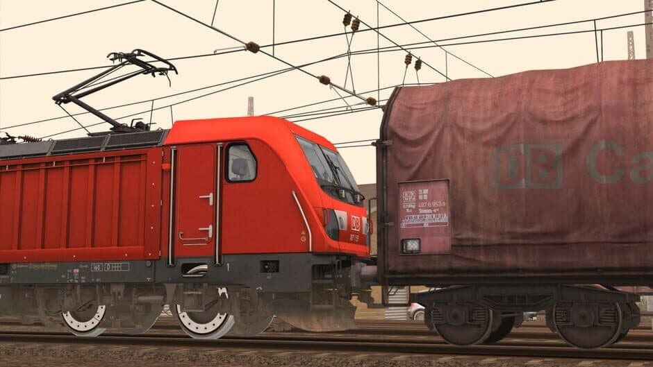 Скриншот 4 из Train Simulator: DB BR 187 Loco