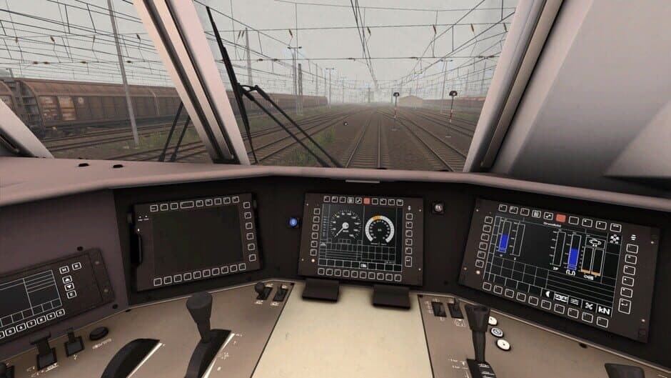 Скриншот 3 из Train Simulator: DB BR 187 Loco